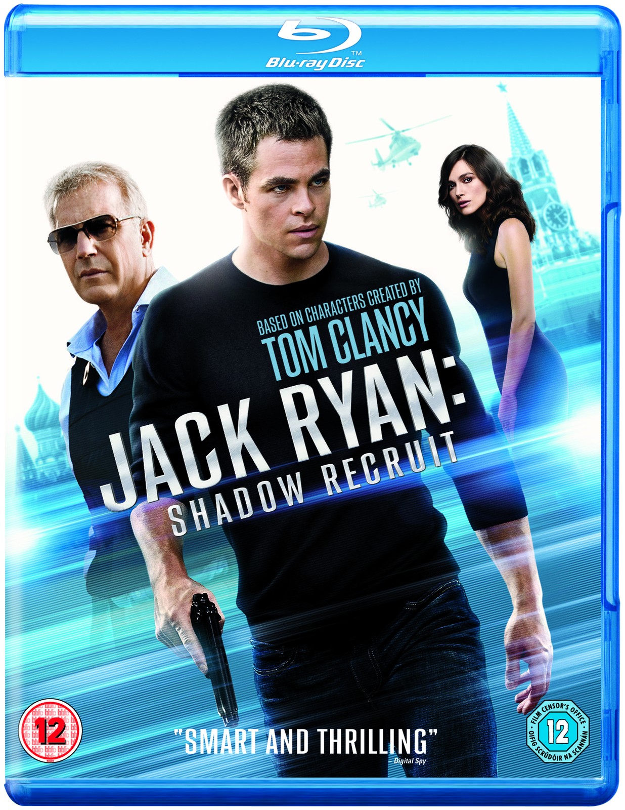 Jack Ryan: Shadow Recruit (Blu-ray) Gemma Chan Karen David Colm Feore Chris Pine