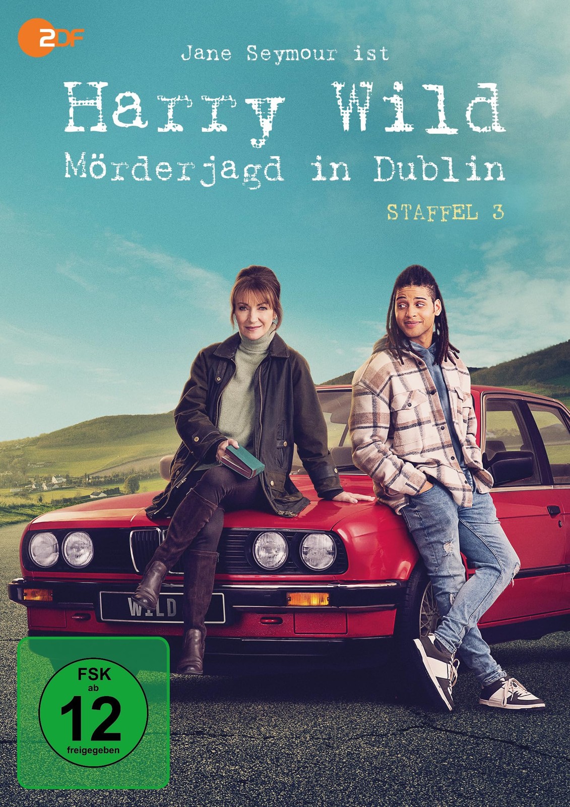 Harry Wild - Mörderjagd in Dublin - Staffel 3 (DVD) Jane Seymour Rohan Nedd