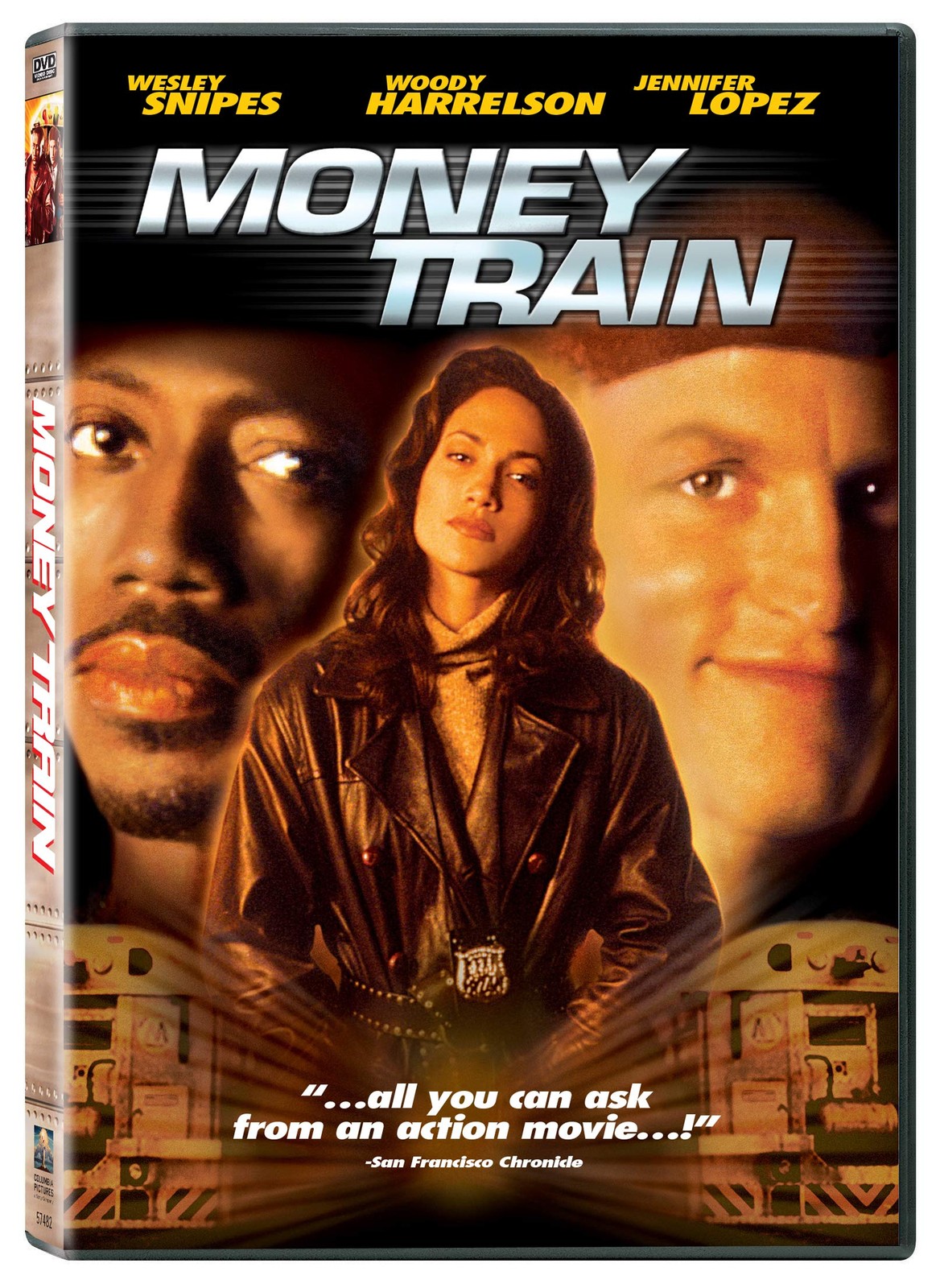 Money Train (DVD) Jennifer Lopez Wesley Snipes Woody Harrelson