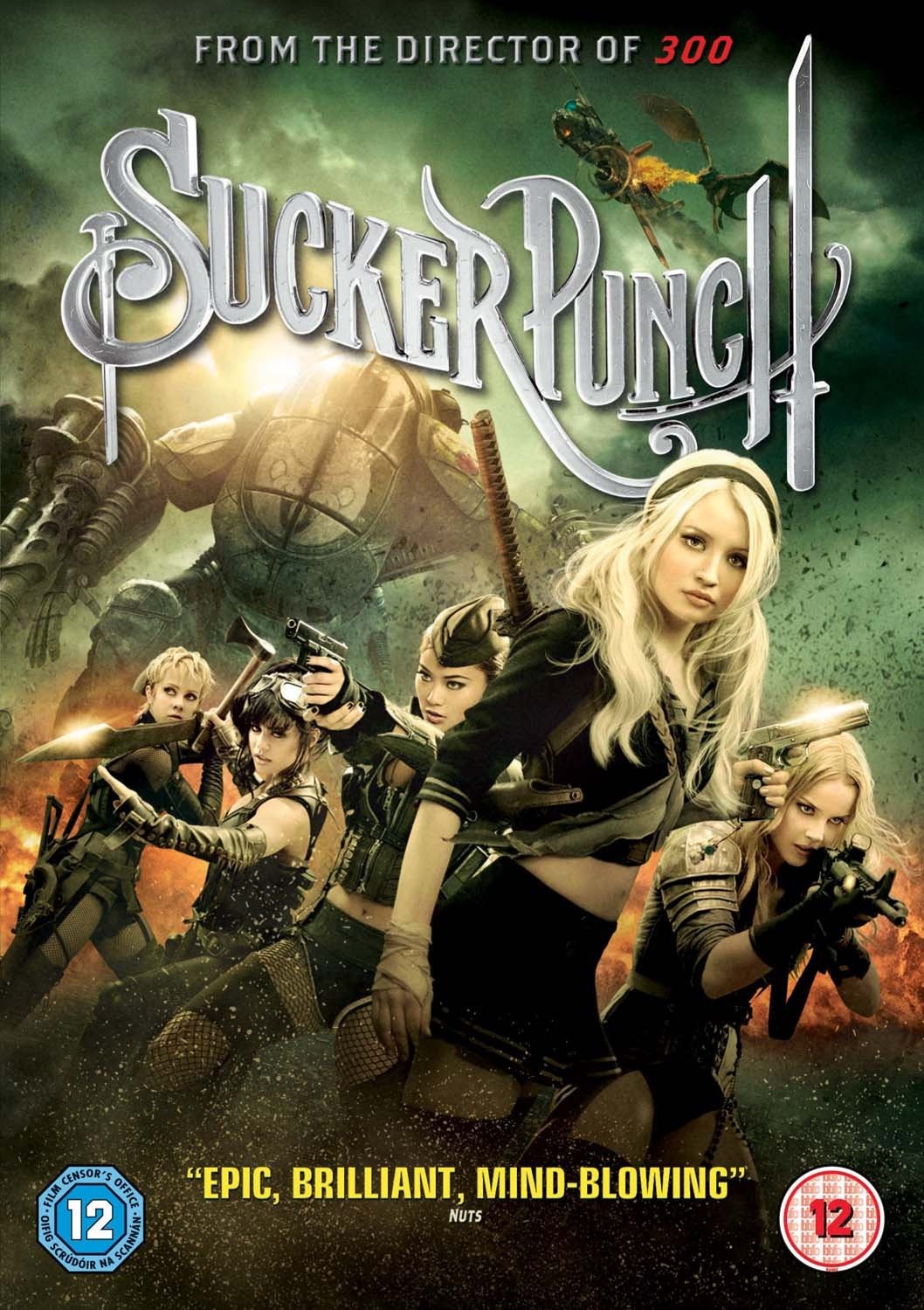 Sucker Punch (2011) (DVD) Abbie Cornish Carla Gugino Emily Browning Jamie Chung