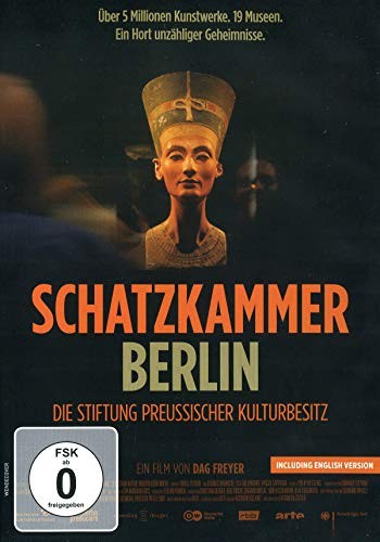 Schatzkammer Berlin - Die Stiftung preussischer Kulturbesitz (DVD) Dag Freyer