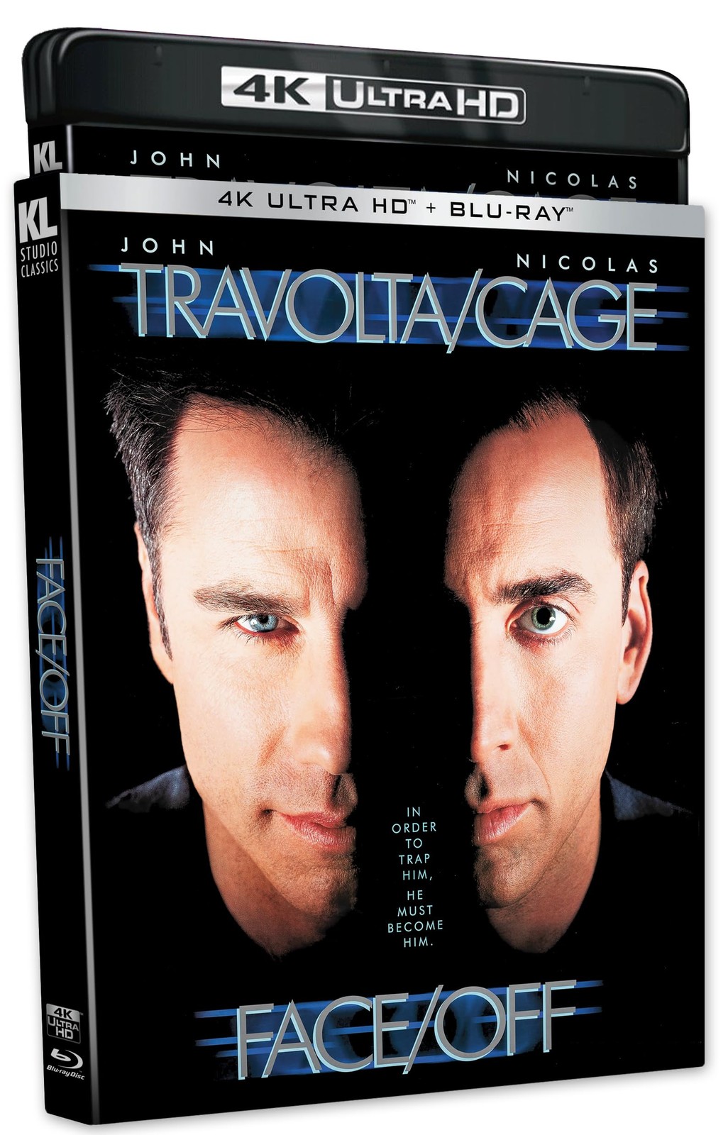 Face/Off (4KUHD) (4K UHD Blu-ray)