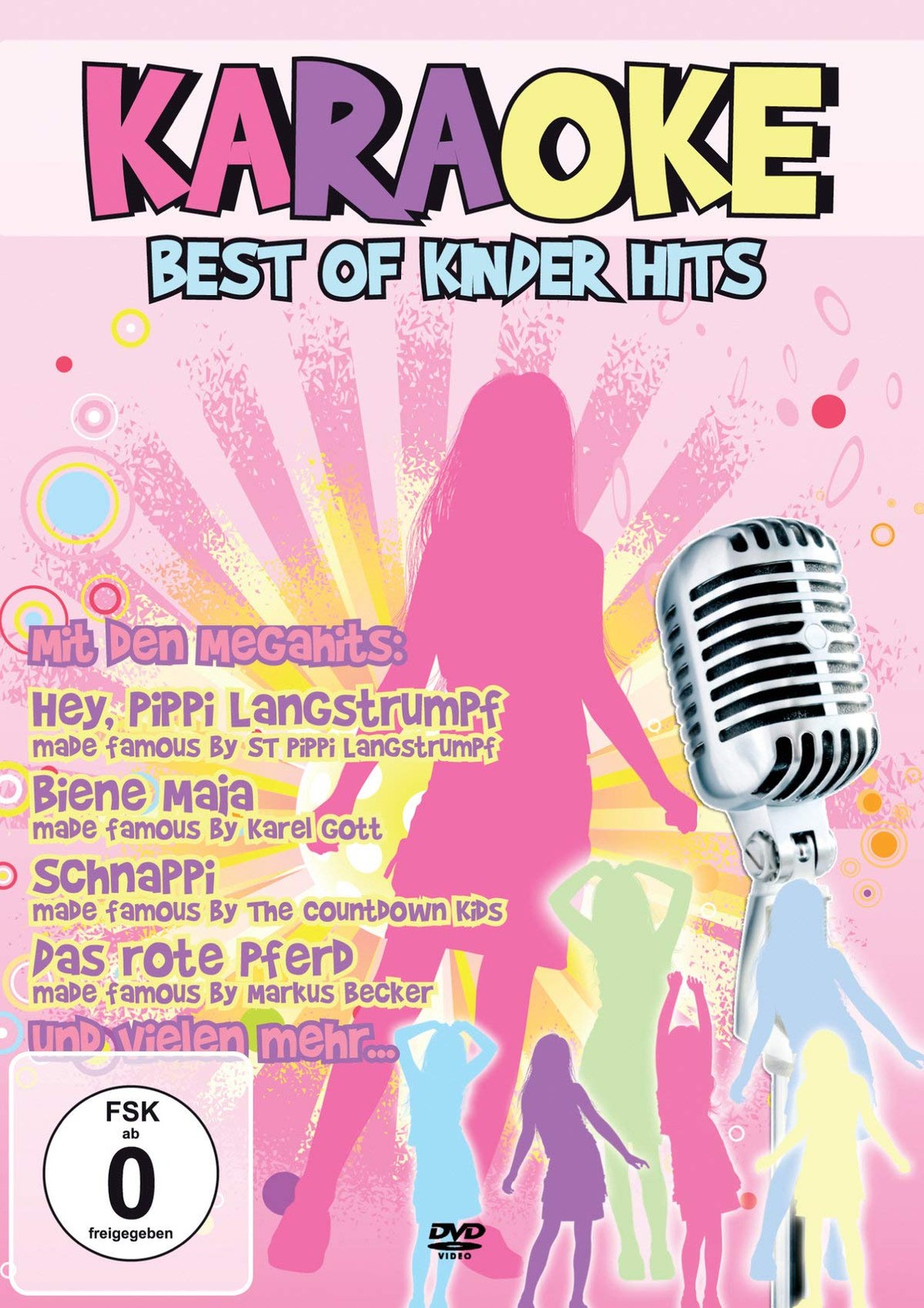 Karaoke-Best of Kinderhits (DVD) Various