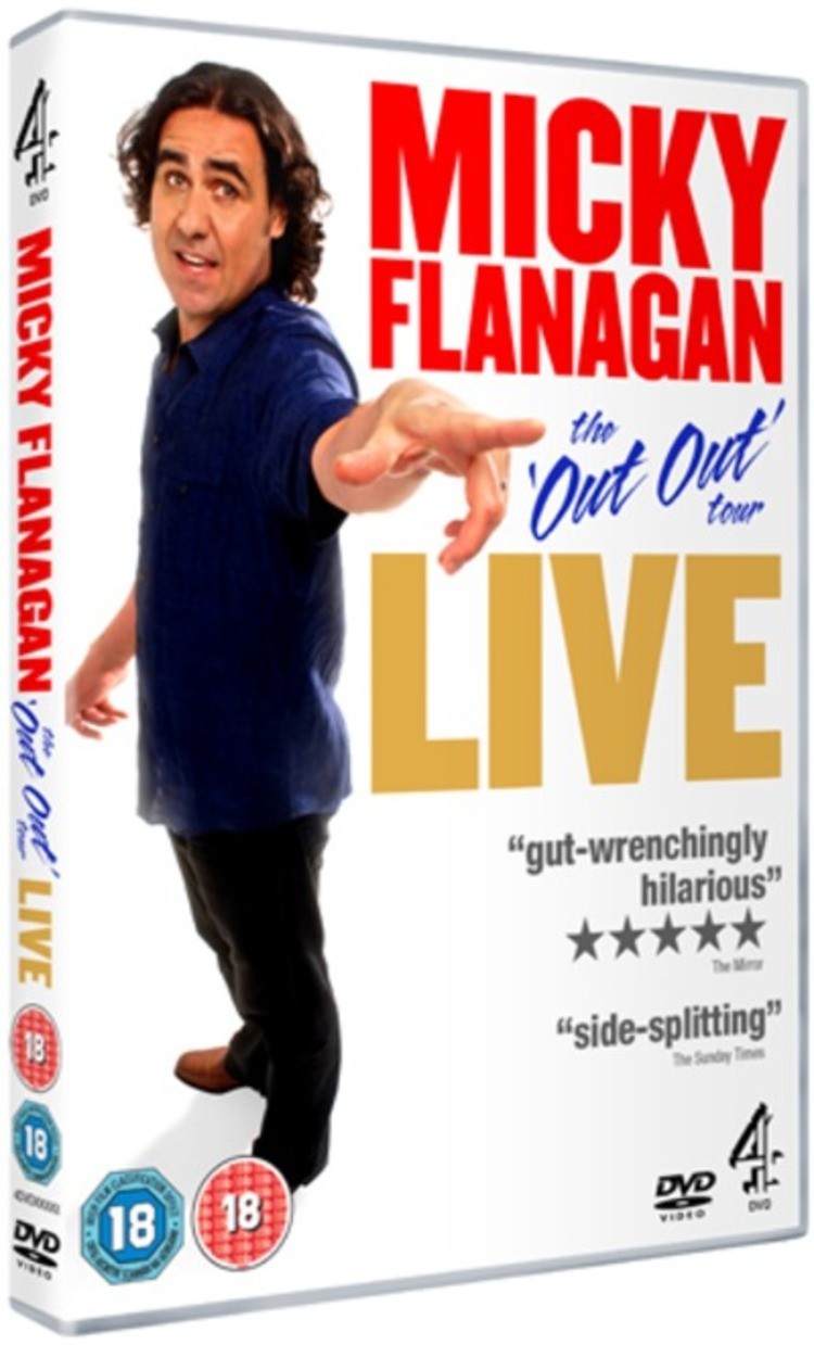 Micky Flanagan: The Out Out Tour - Live (DVD) Micky Flanagan