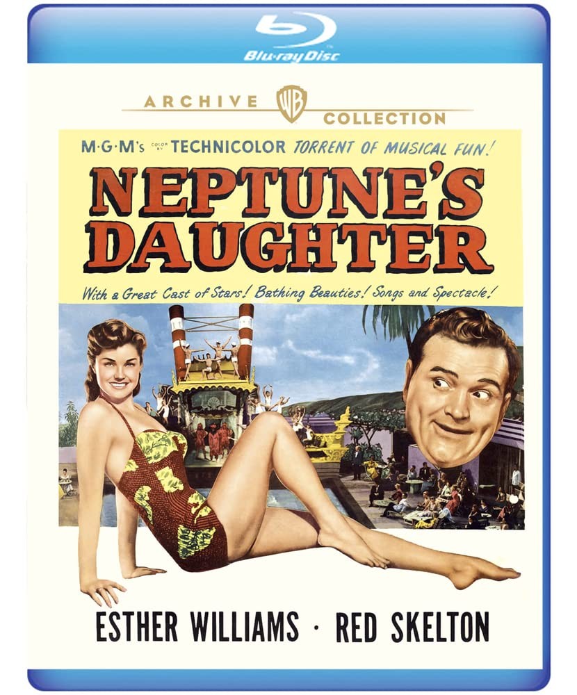 Neptune's Daughter (Blu-ray) Esther Williams Ricardo Montalban Red Skelton
