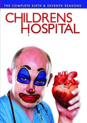Childrens Hospital: The Complete Sixth and Seventh Seasons (DVD) Ken Marino
