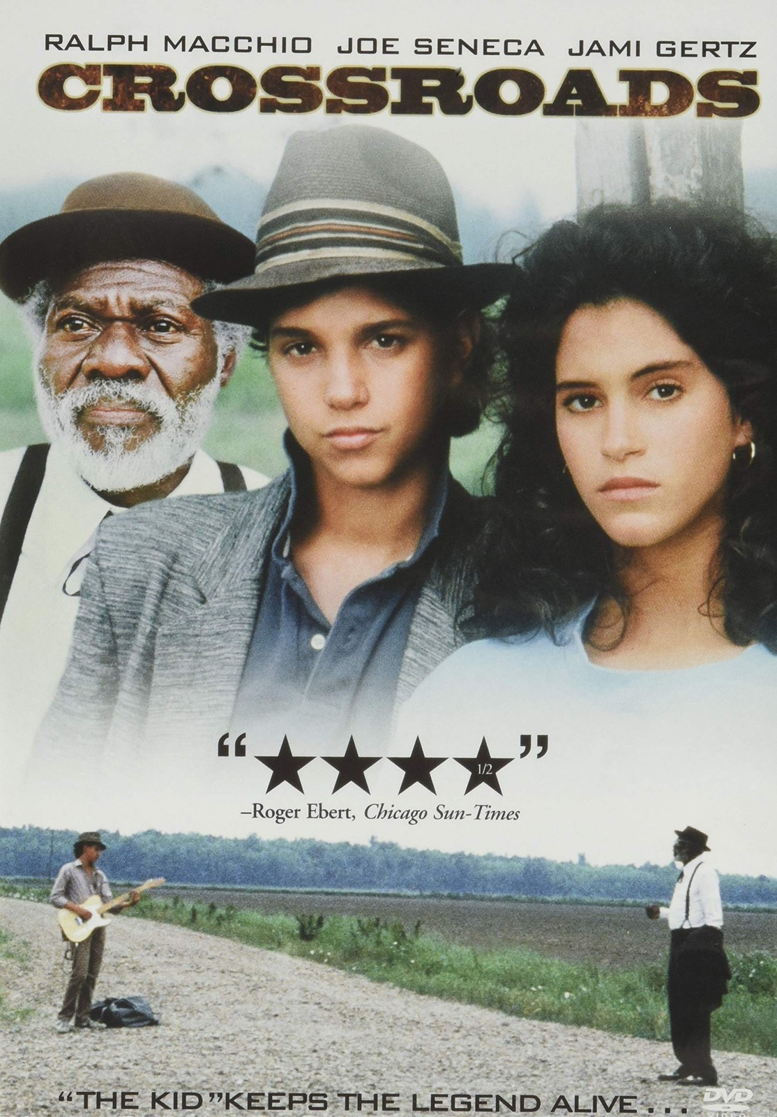 Crossroads (DVD) Ralph Macchio Joe Seneca Jami Gertz Joe Morton Harry Carey Jr.