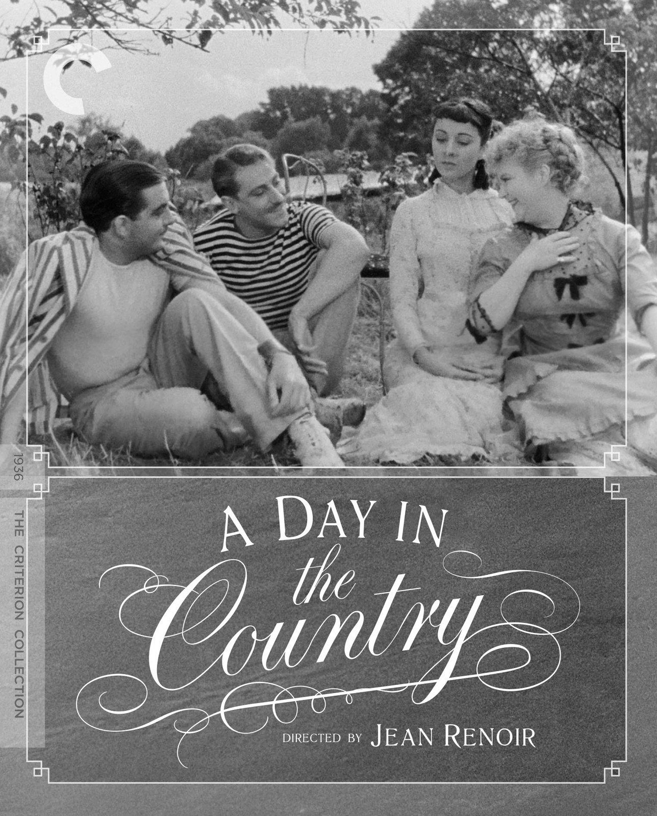 A Day in the Country (Blu-ray) Sylvia Bataille Jane Marken Georges D'Arnoux