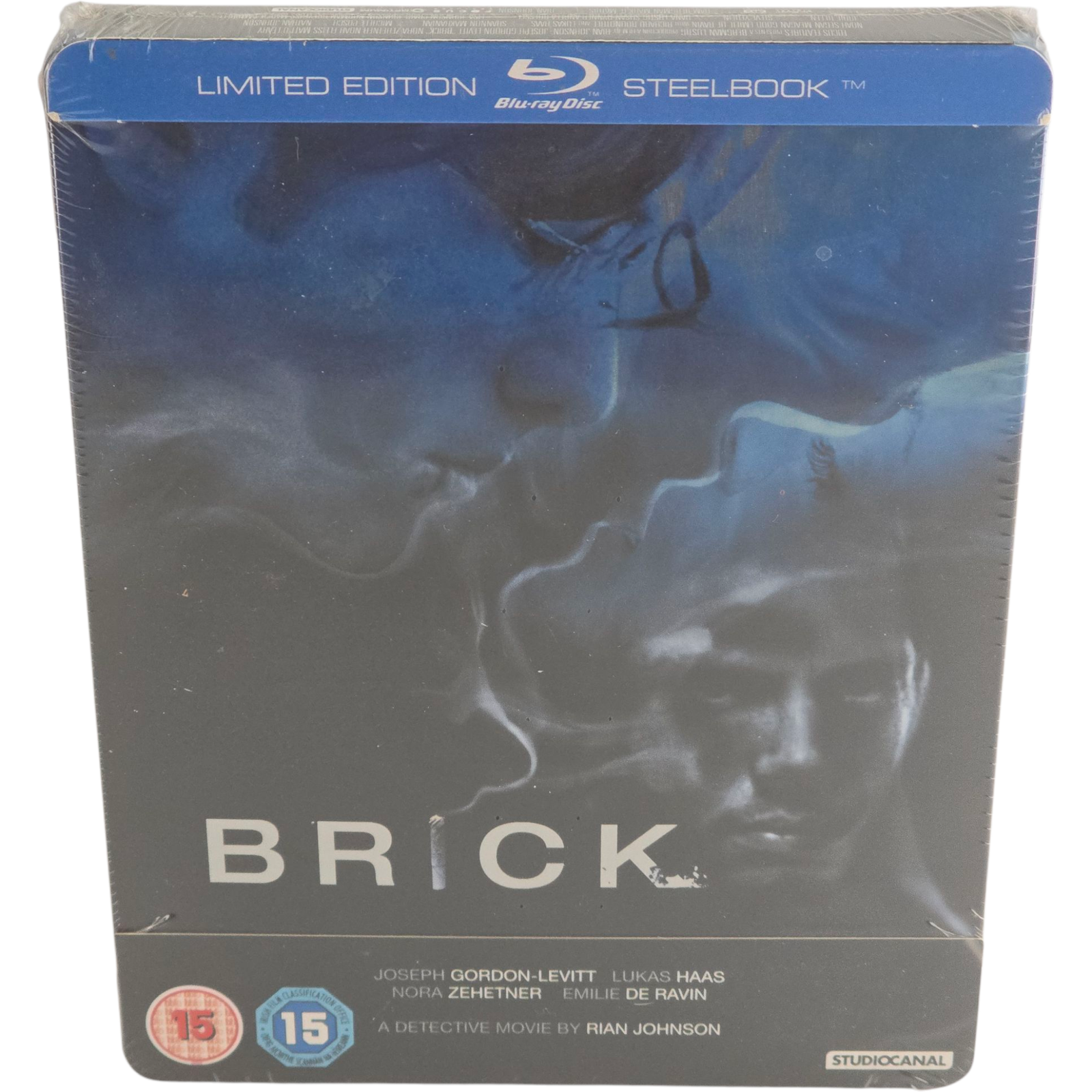 Brick Blu-Ray SteelBook Edizione Limitata A 2000 Copie Regione B
