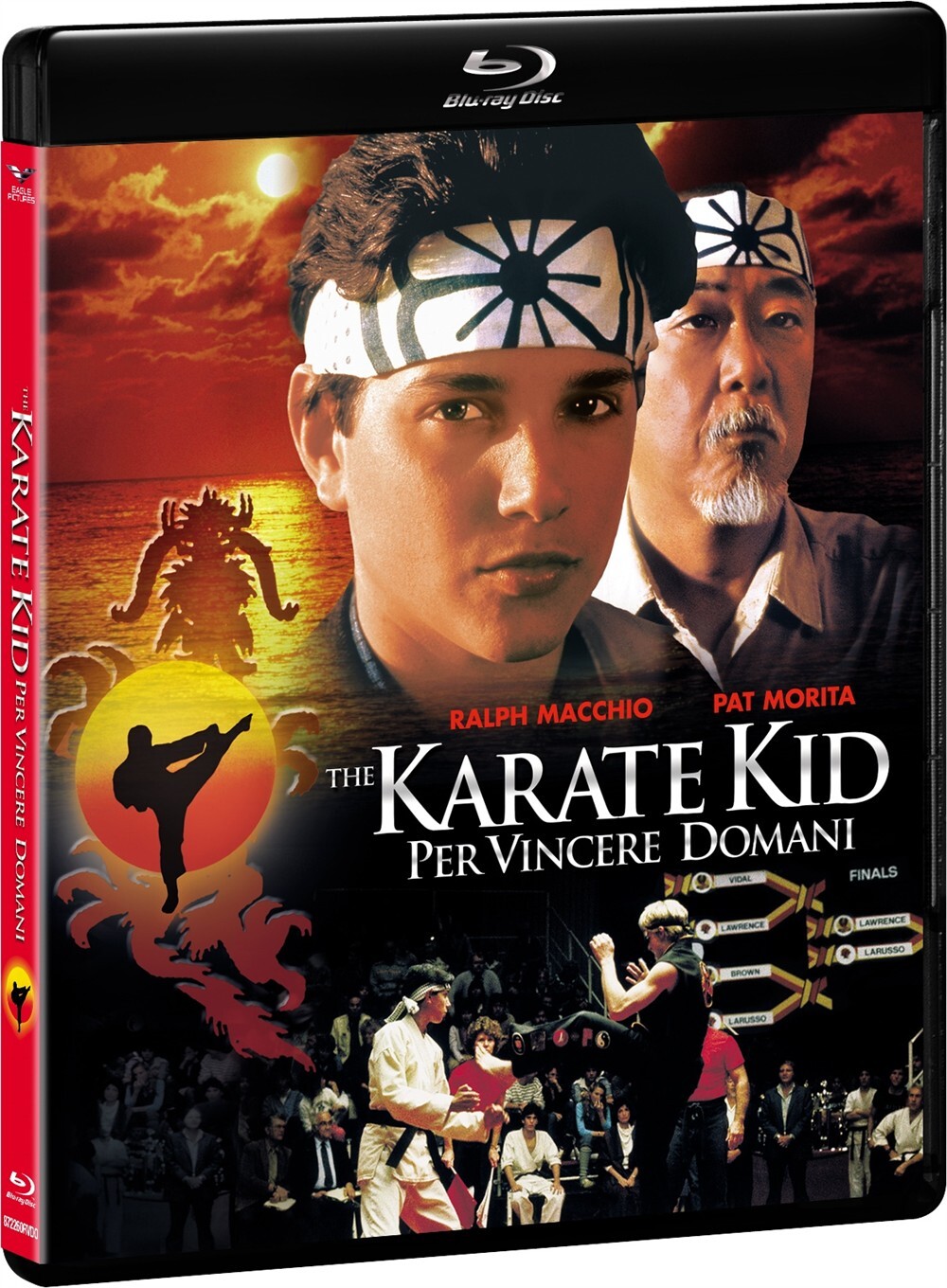 The Karate Kid - Per Vincere Domani (I Magnifici) - Macchio, Morita, Shue,...