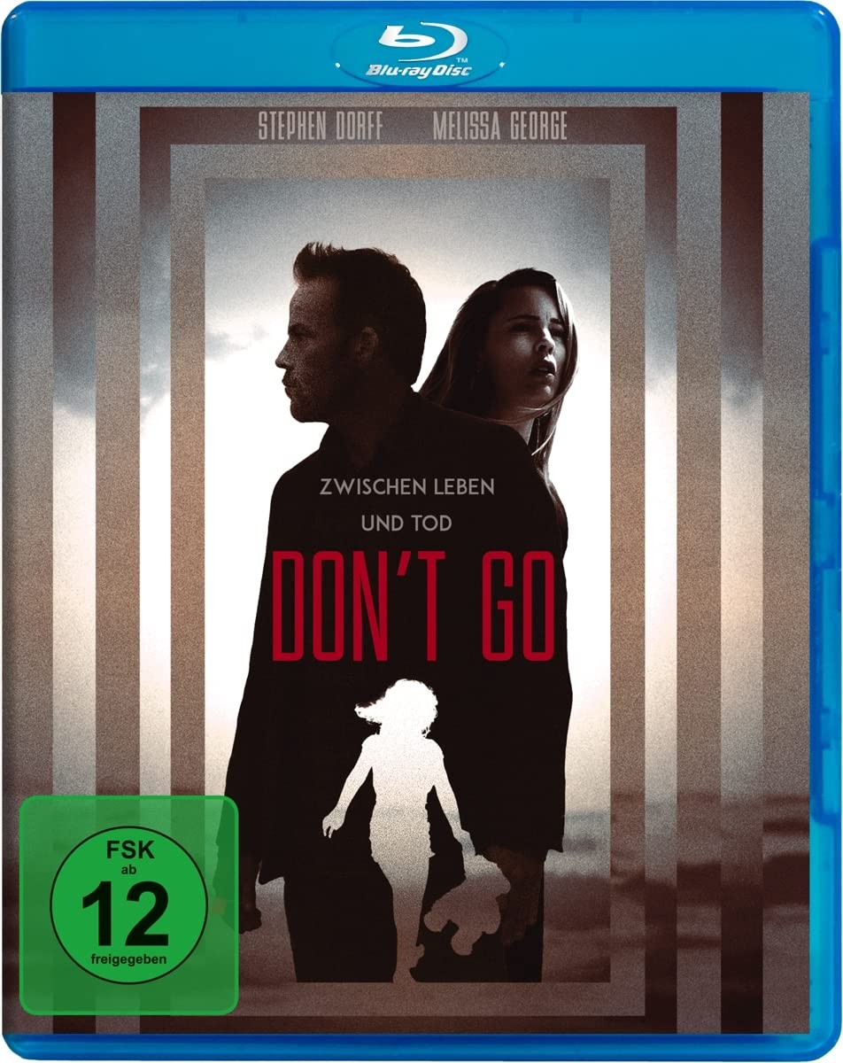 Don't Go - Zwischen Leben und Tod (Blu-ray) Dorff Stephen George Melissa Delaney