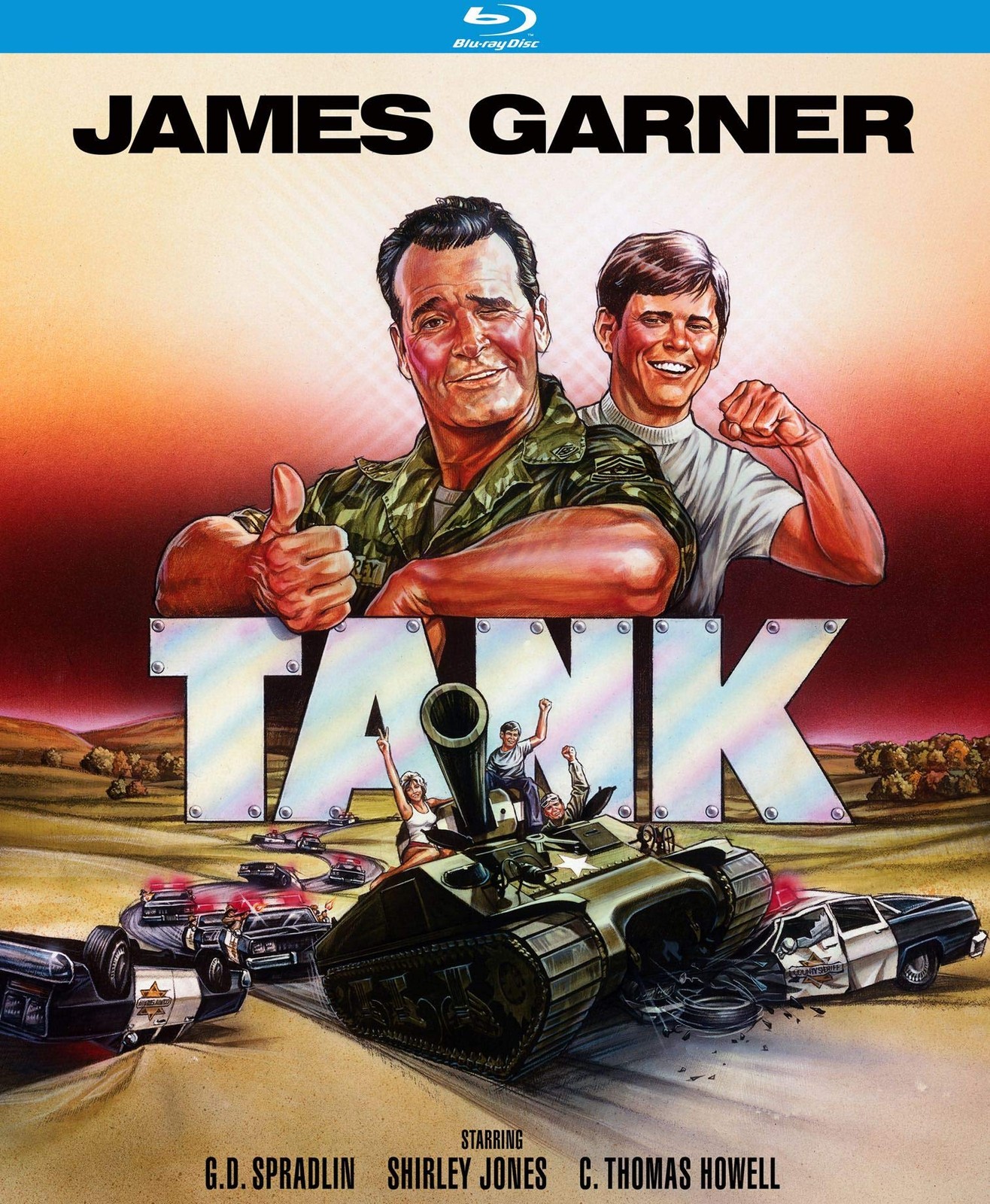 Tank (Blu-ray) James Garner Shirley Jones C. Thomas Howell James Cromwell