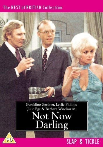 Not Now Darling (DVD)