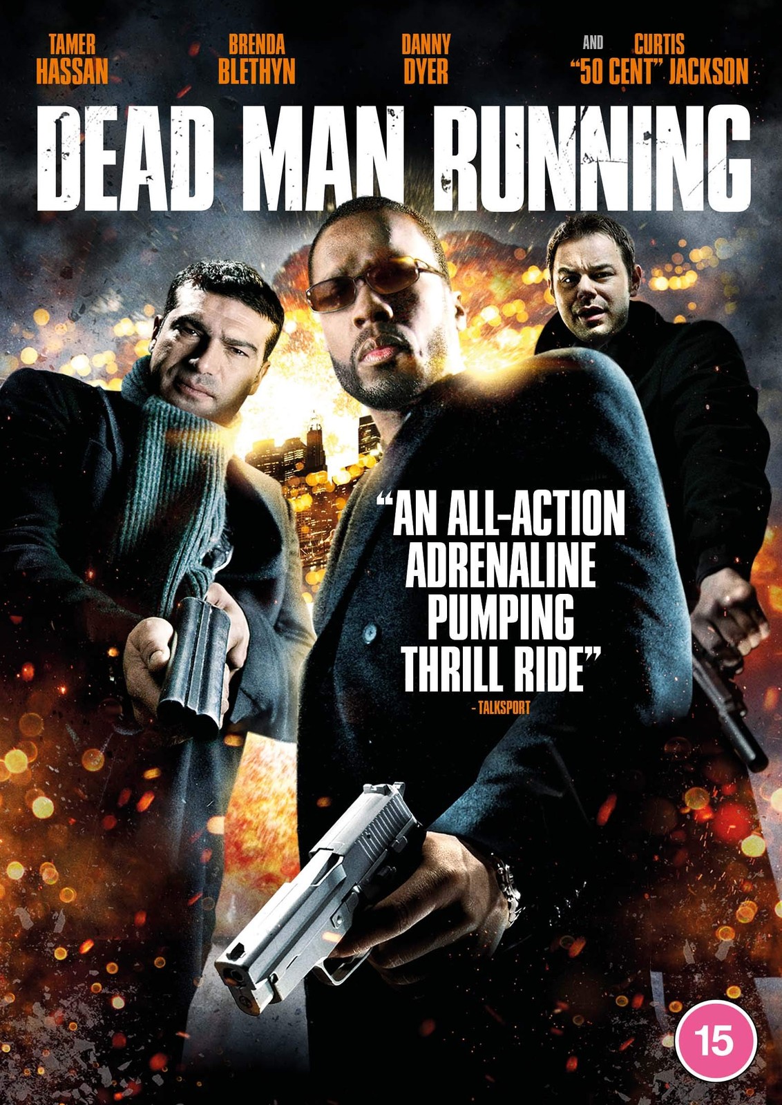 Dead Man Running (DVD) Robert Stone Bronson Webb Tamer Hassan Rupert Degas