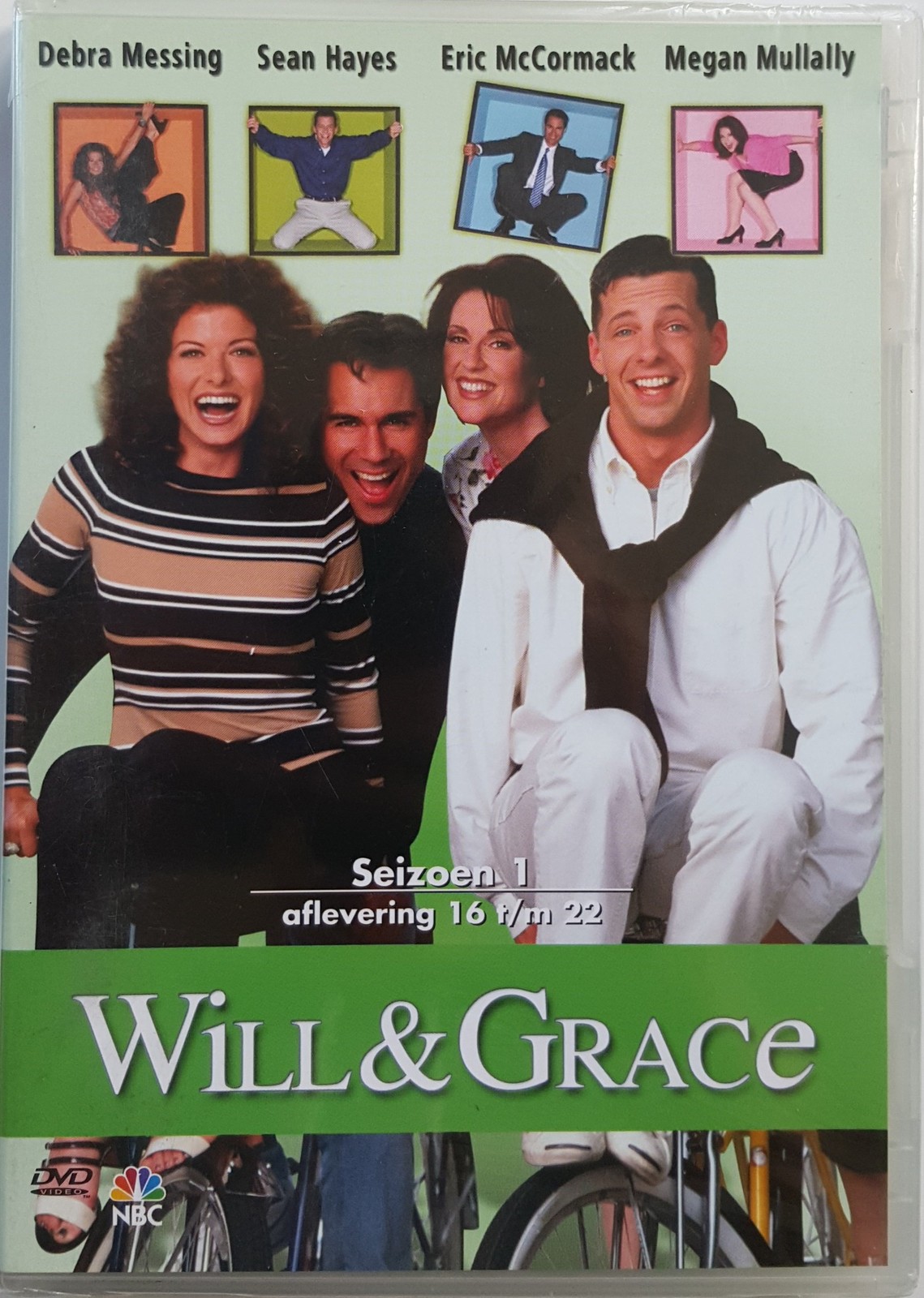 Will & Grace 1:16 - 22 (DVD)