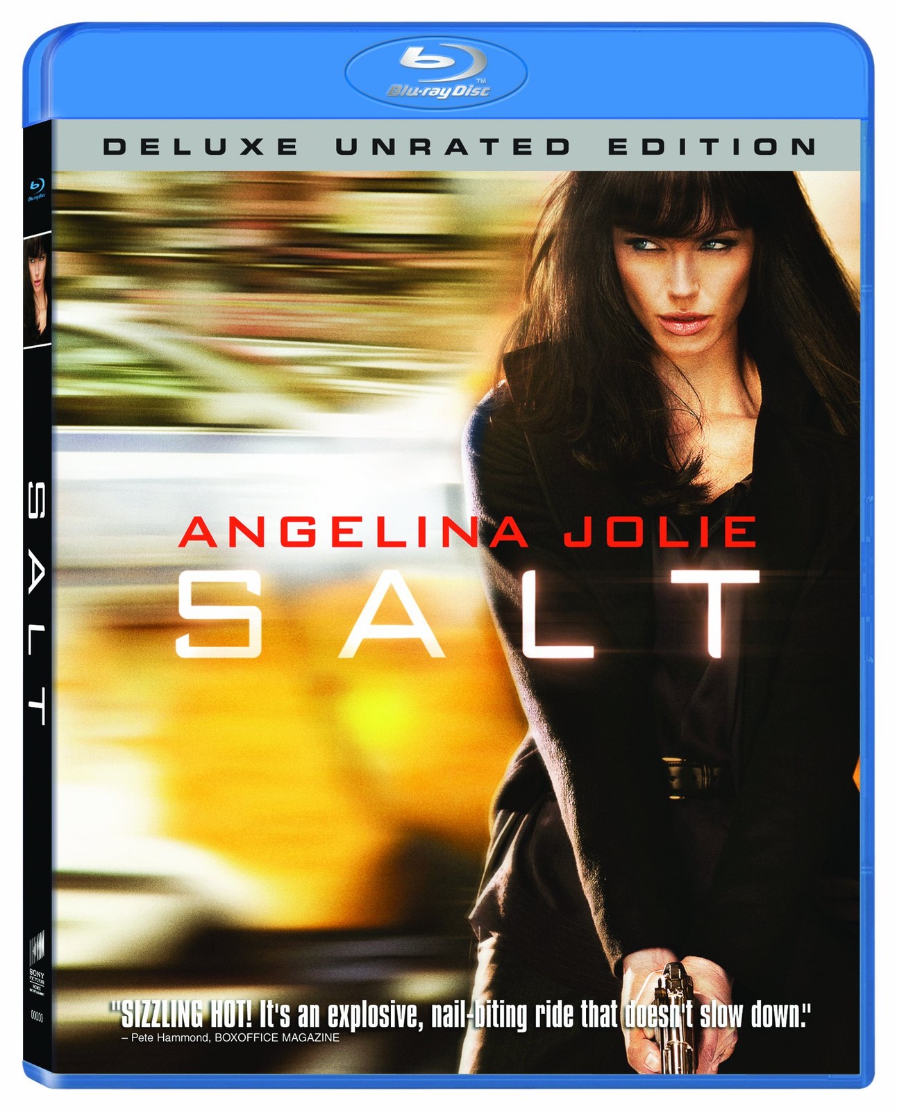 Salt (Deluxe Unrated Edition)   (2010) Angelina Jolie (Blu-ray) Angelina Jolie