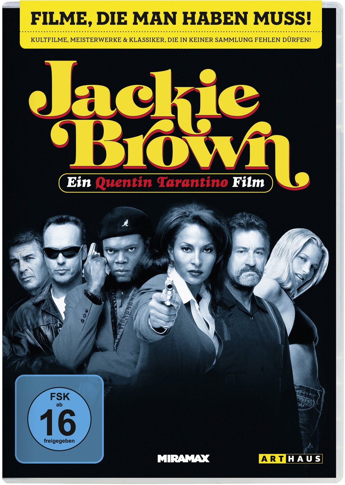 Jackie Brown (DVD) Samuel L. Jackson Pam Grier Quentin Tarantino