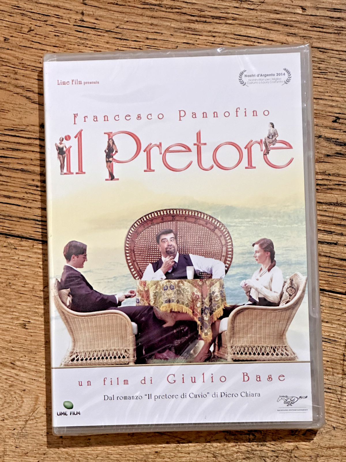 DVD IL PRETORE (2014) – SIGILLATO – ITA – MUSTANG ENTERTAINMENT