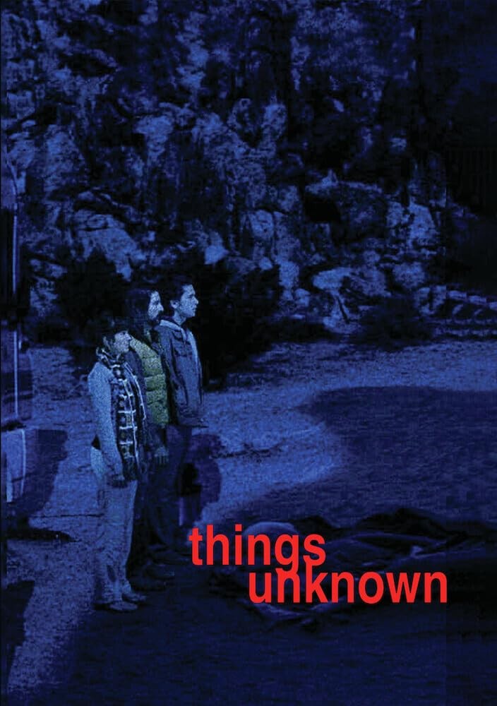 Things Unknown (DVD) Brian Groh Terry Maratos