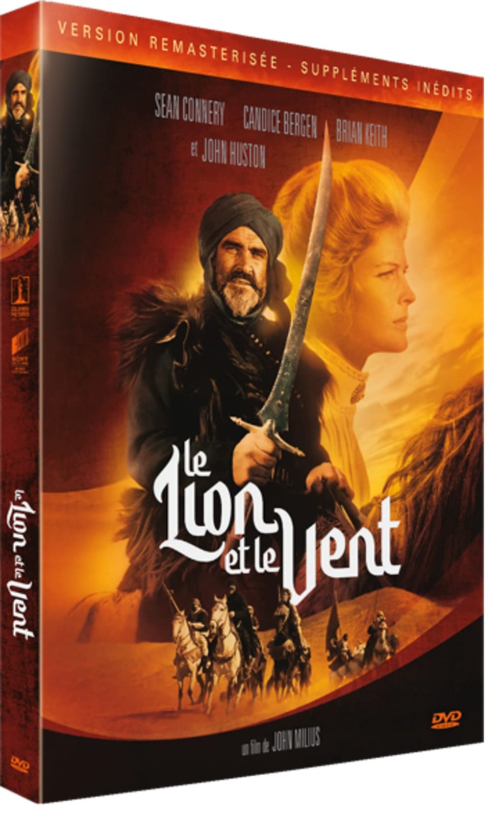 Le lion et le vent (DVD) Sean Connery John Huston John Milius