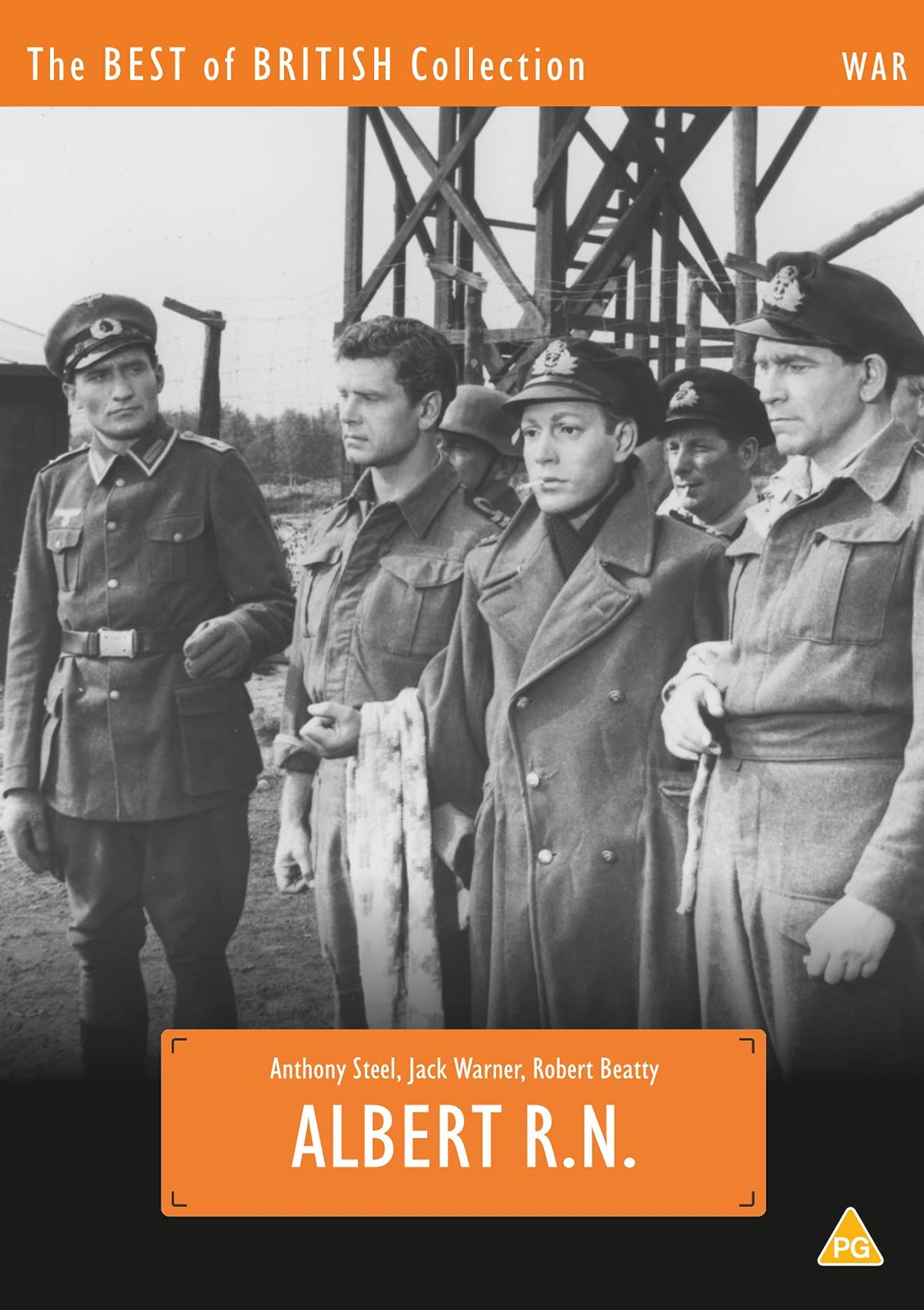Albert R.N. (DVD) Anthony Steel Jack Warner Robert Beatty William Sylvester