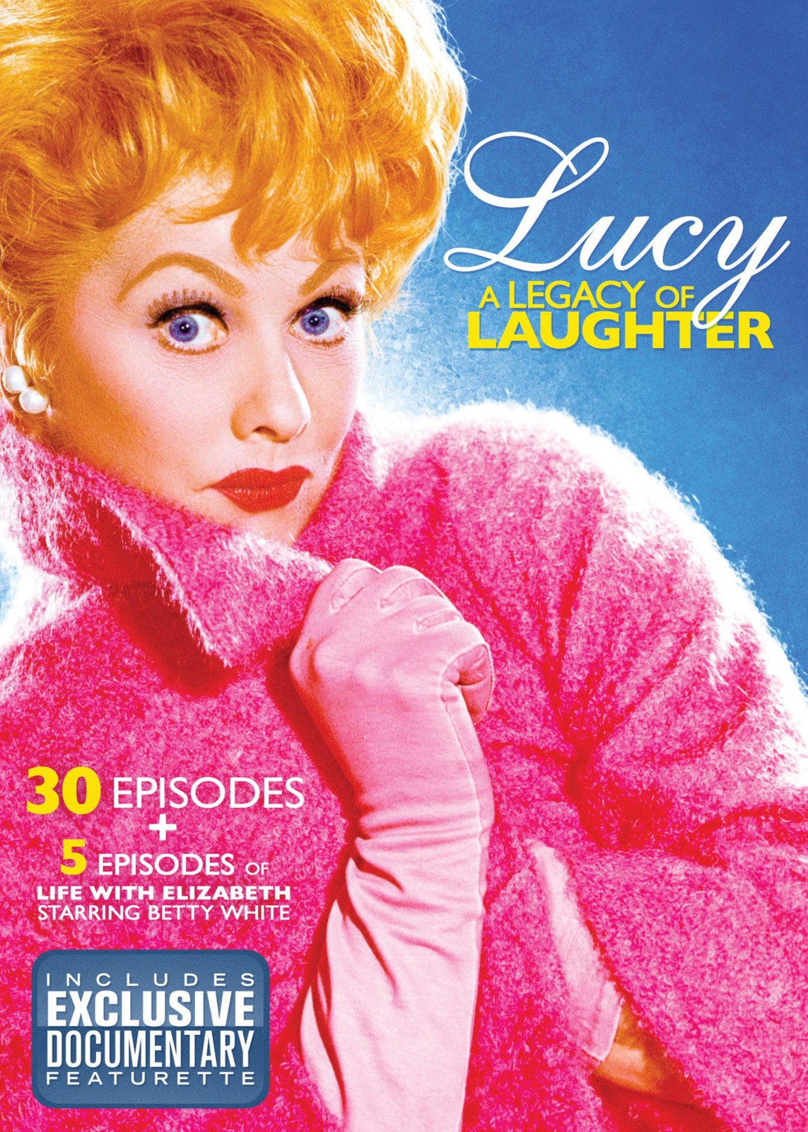 Lucy - A Legacy of Laughter (DVD) Lucille Ball Vivian Vance Various