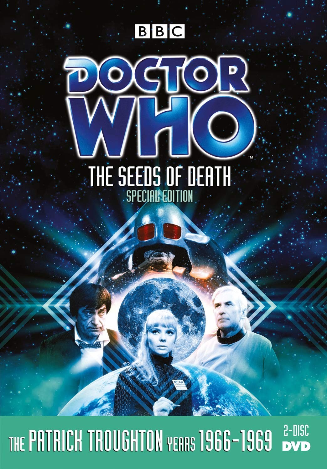 Doctor Who: The Seeds of Death - Special Edition (DVD) Christopher Coll