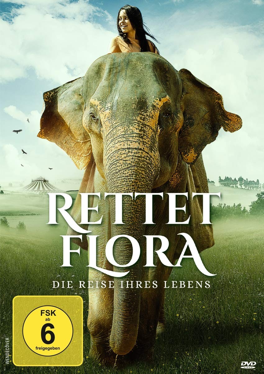 Rettet Flora - Die Reise ihres Lebens (DVD)
