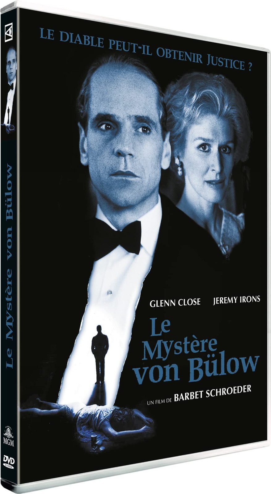 Le Mystère Von Bulow (DVD) Close, Glenn, Irons, Jeremy, Sciorra, Annabella