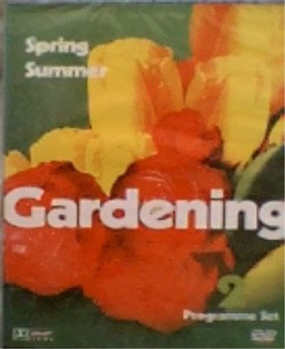 GARDENING-SPRING SUMMER (DVD)