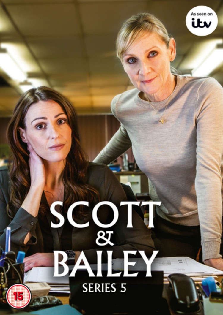 Scott and Bailey: Series 5 (DVD) Suranne Jones Lesley Sharp Charlie Watson
