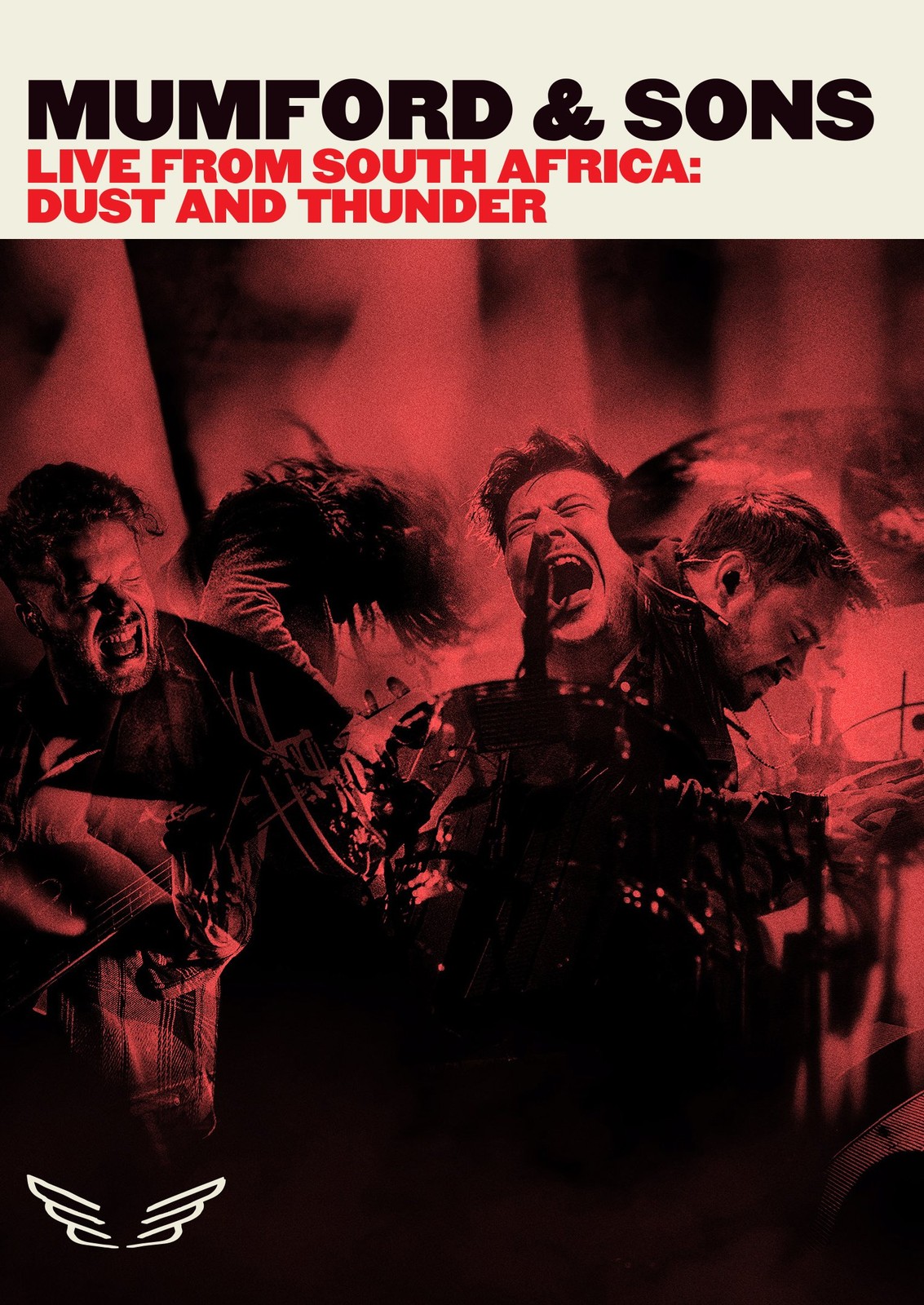 Live From South Africa: Dust & Thunder (DVD) Mumford & Sons Dick Carruthers