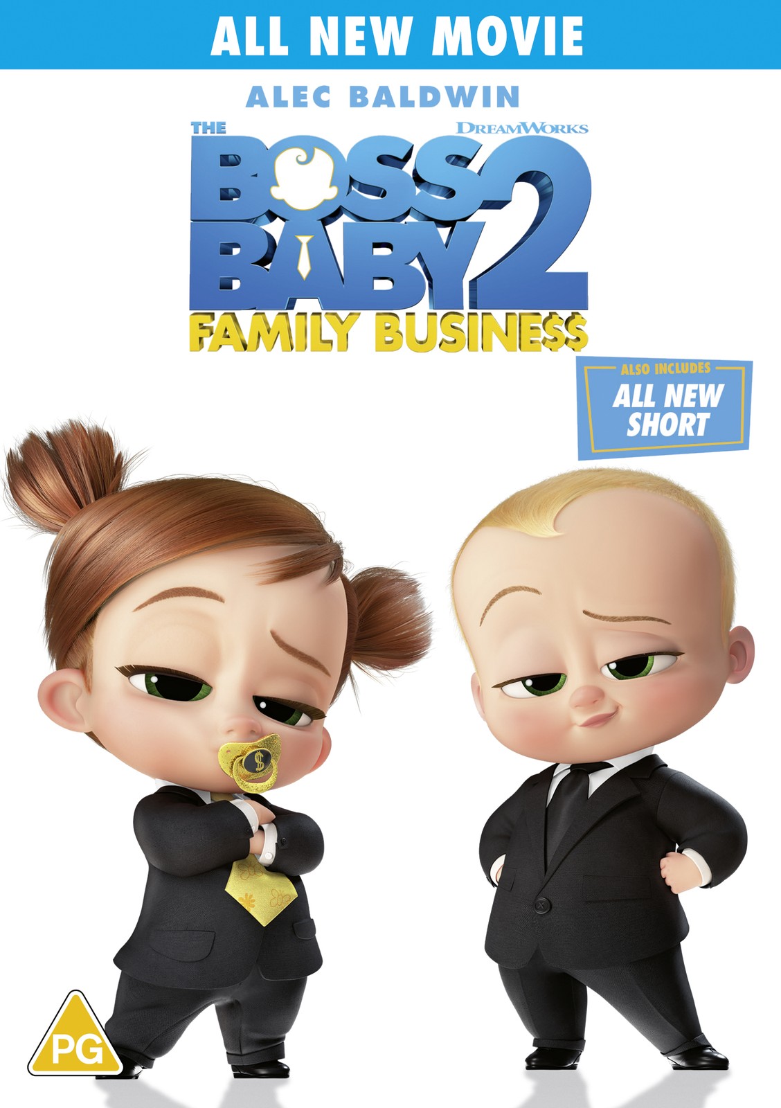 The Boss Baby 2 - Family Business (DVD)
