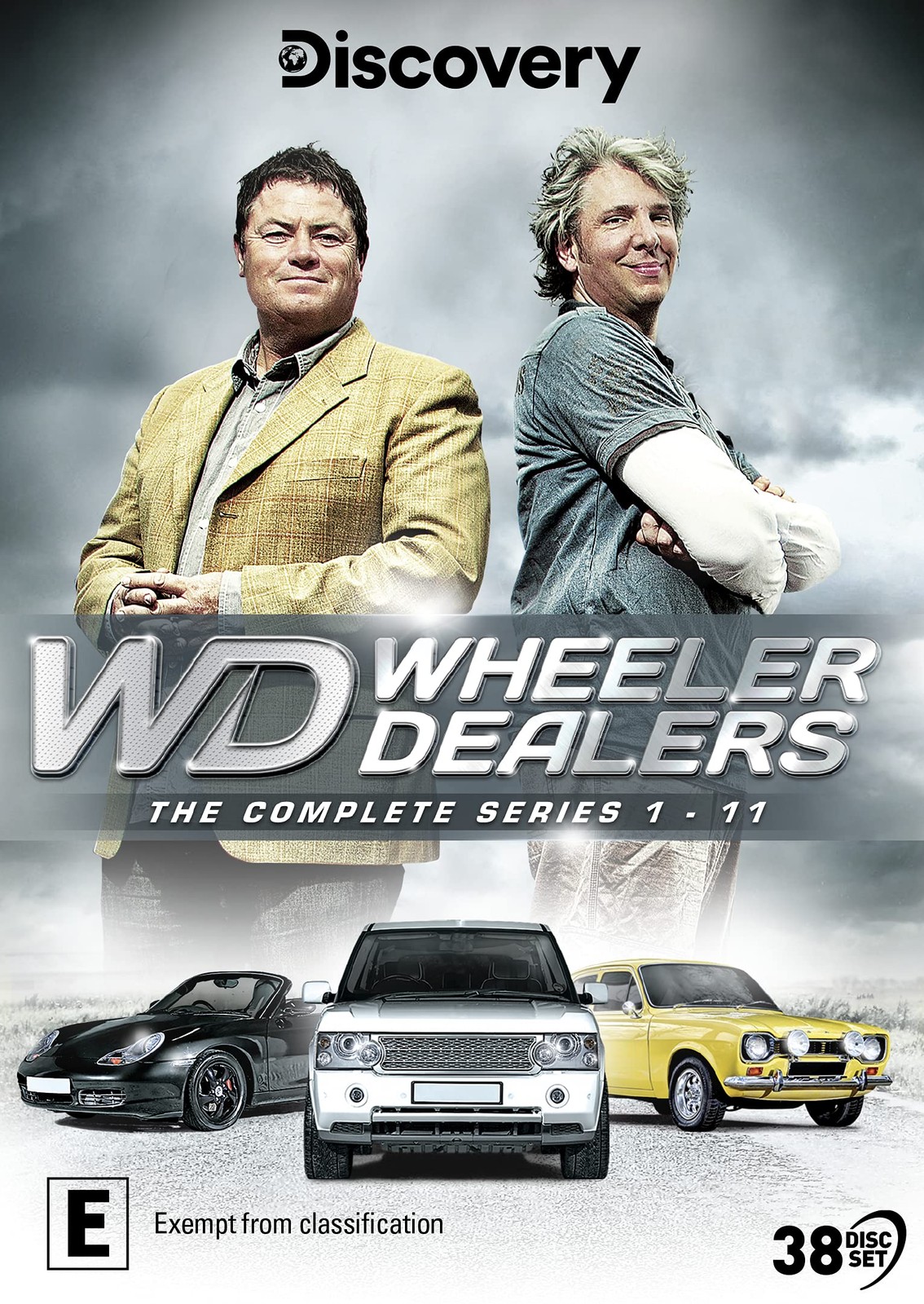 Wheeler Dealers: Series 1-11 (DVD)