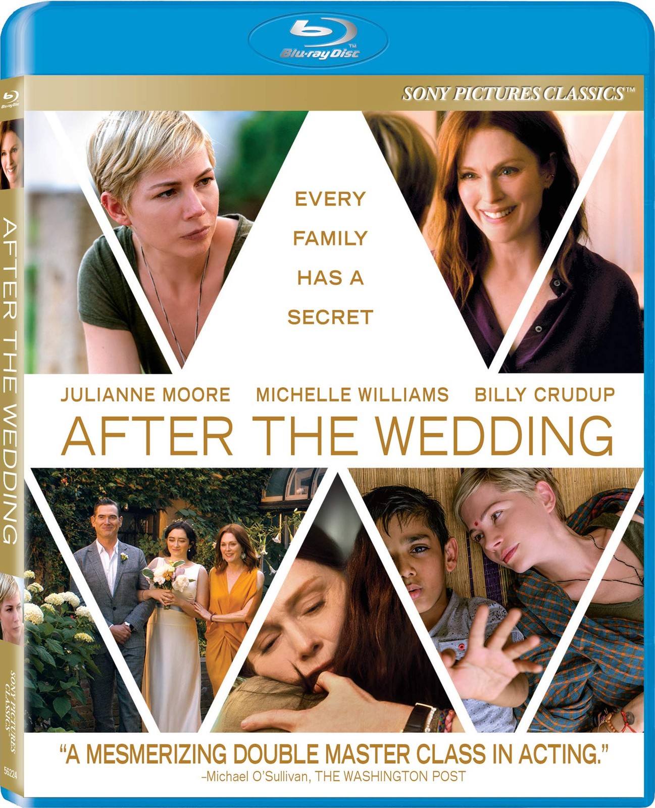 After The Wedding (Blu-ray) Billy Crudup Julianne Moore Michelle Williams