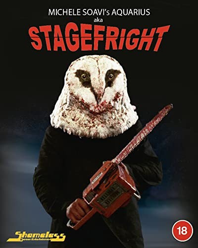 Stagefright (Collector's (Blu-ray) David Brandon Giovanni Lombardo Radice