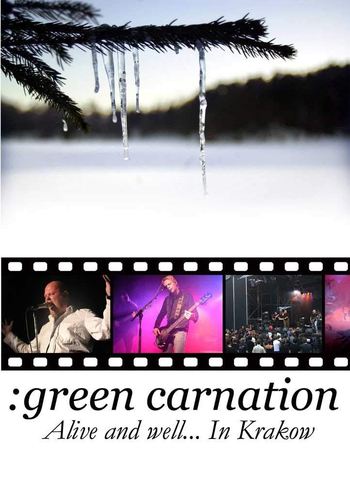 Green Carnation - Alive And Well...(Dvd&Cd) (DVD) Green Carnation Kjetil Nordhus