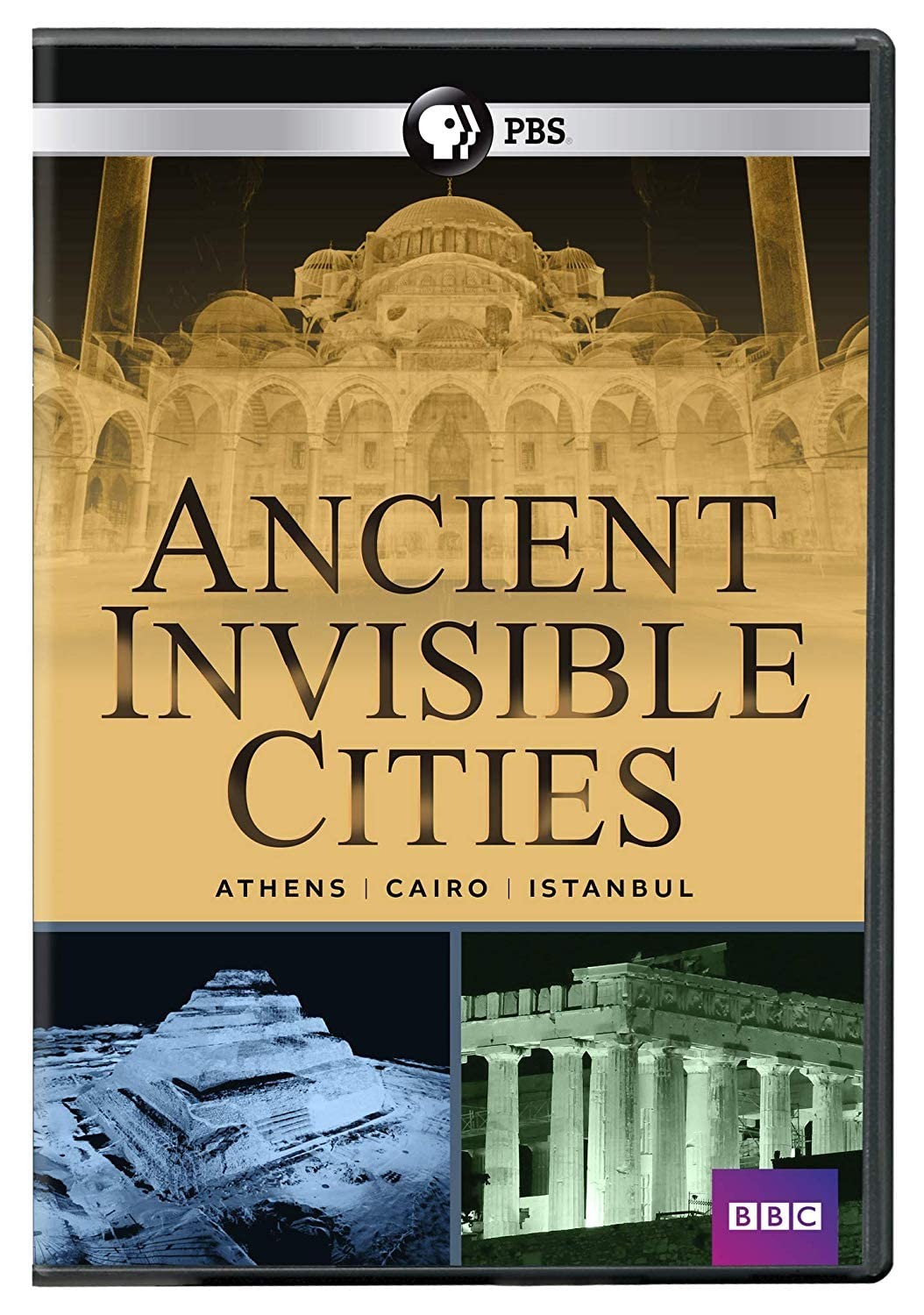 Ancient Invisible Cities (DVD)