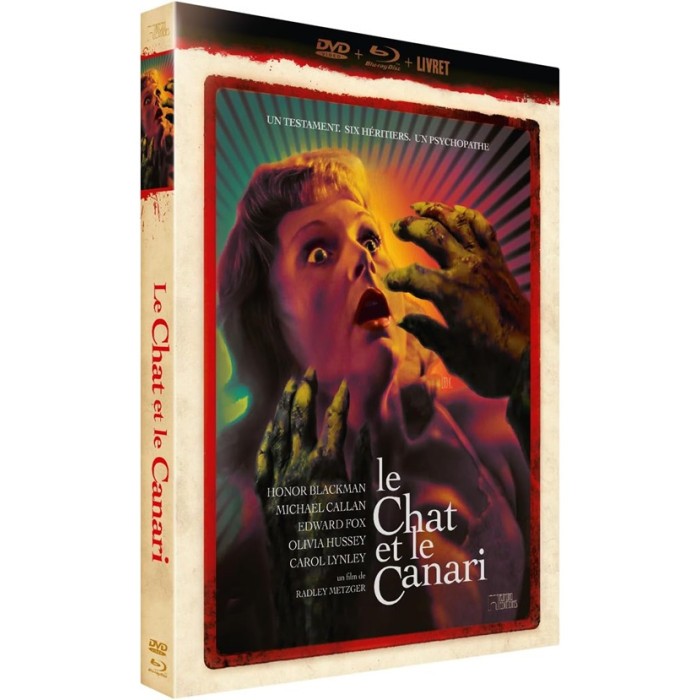 Il Gatto E Il Canarino COMBO BLU-RAY + DVD NUOVO