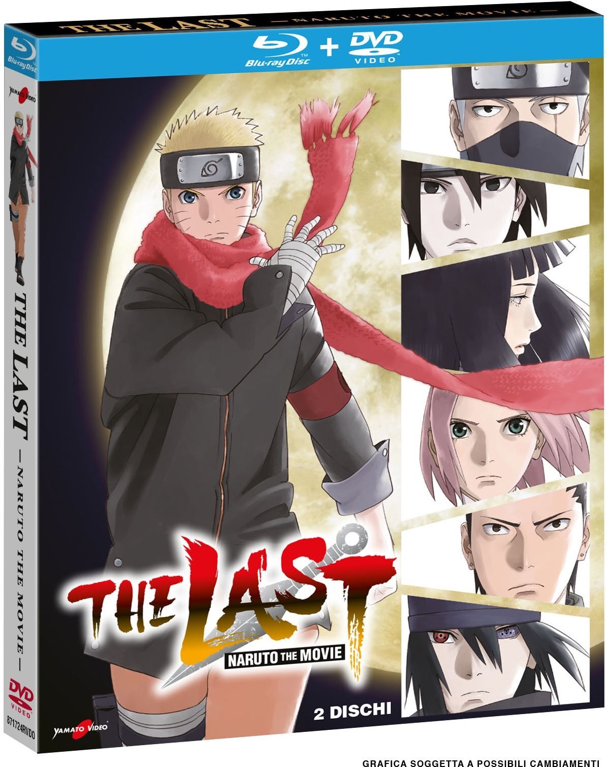 Blu-Ray Last (The) - Naruto The Movie (Blu-Ray+Dvd)