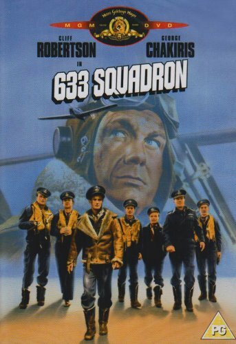 Dvd Squadriglia 63 / 633 Squadron - (1964) ⚠️ IMPORT LINGUA IN ITALIANO ⚠️ NUOVO