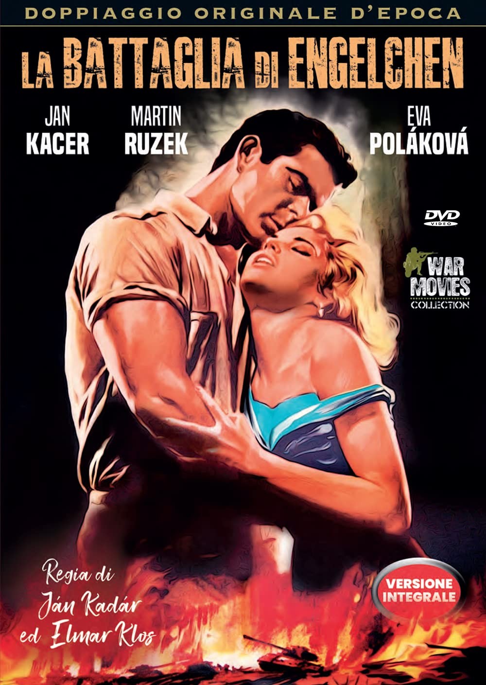 La Battaglia Di Engelchen (DVD) Jan Kacer ﻿Eva Poláková ﻿Martin Ruzek Elmar Klos
