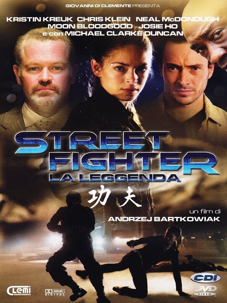 STREET FIGHTER - LA LEGGENDA  - Andrzej Bartkowiak - DVD CDI SIGILLATO