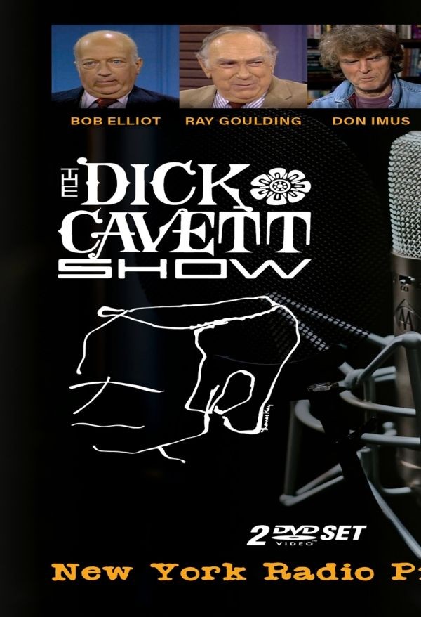 Pioneers Of New York Radio (DVD) Dick Cavett Bob And Ray Don Imus Howard Stern