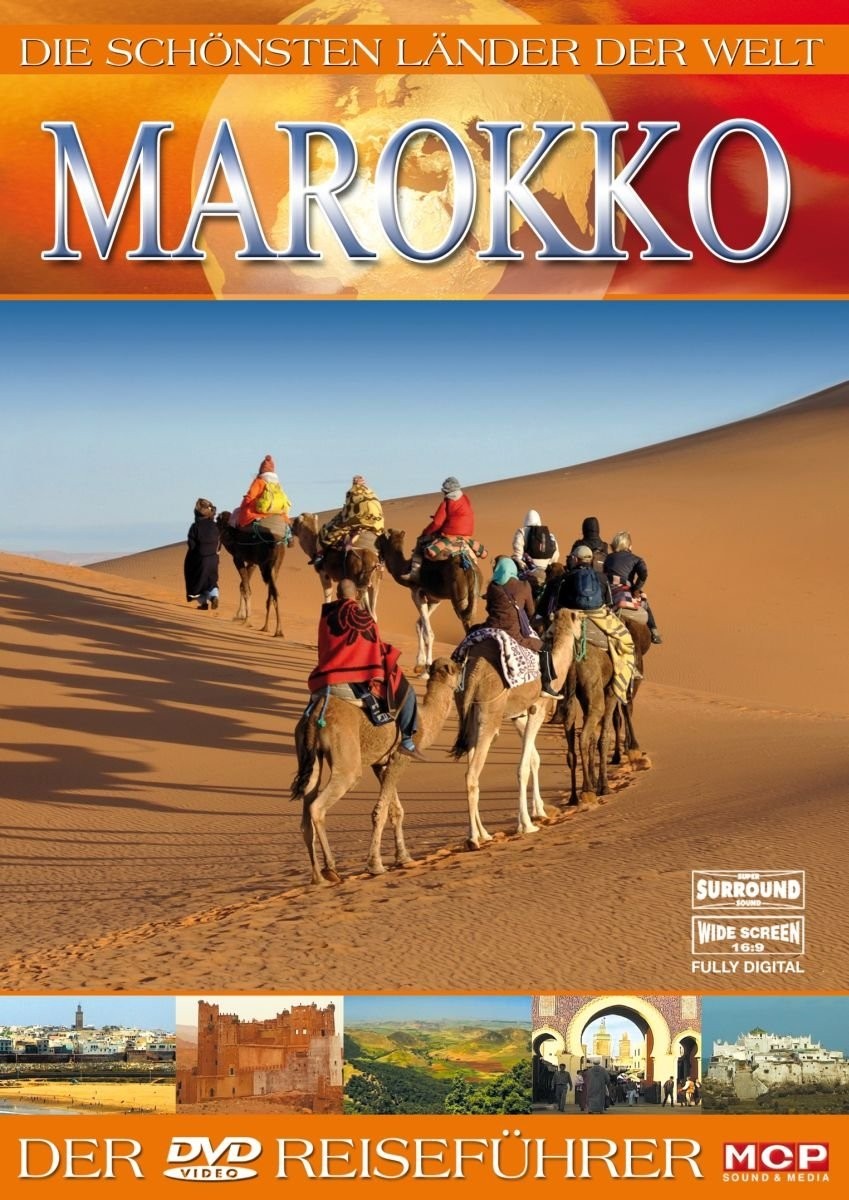 Marokko (DVD) Schönsten Länder der Welt die