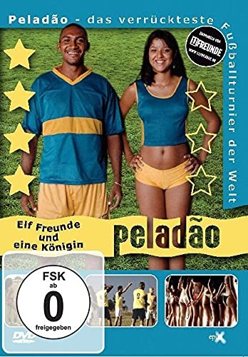Peladao - Elf Freunde und eine Königin (DVD) Jörn Schoppe Stefan Deutschmann