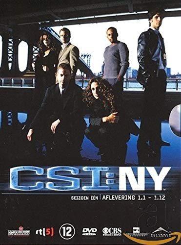 Csi Ny - Seizoen 1 Afl 1.1 - 1.12 [Region 2] - Dutch Import DVD NUOVO