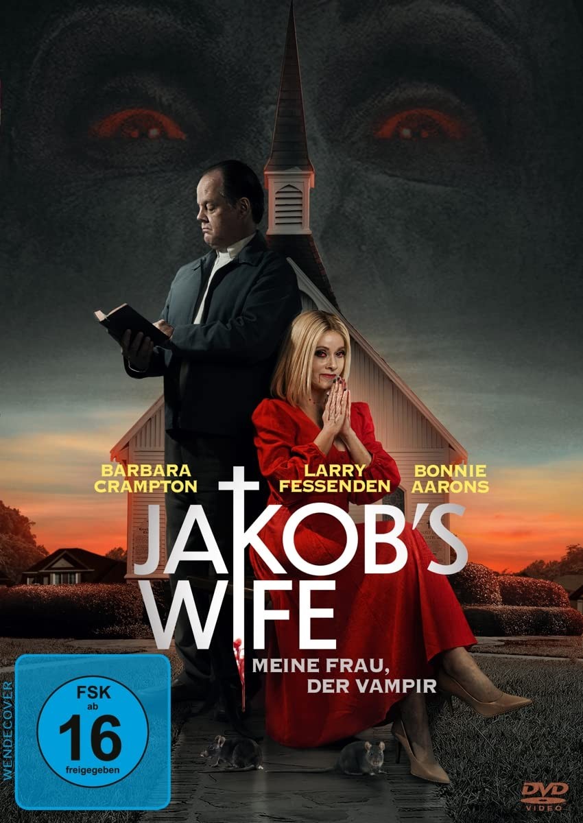 Jakob's Wife - Meine Frau, der Vampir - (DVD) Crampton Barbara Fessenden Larry