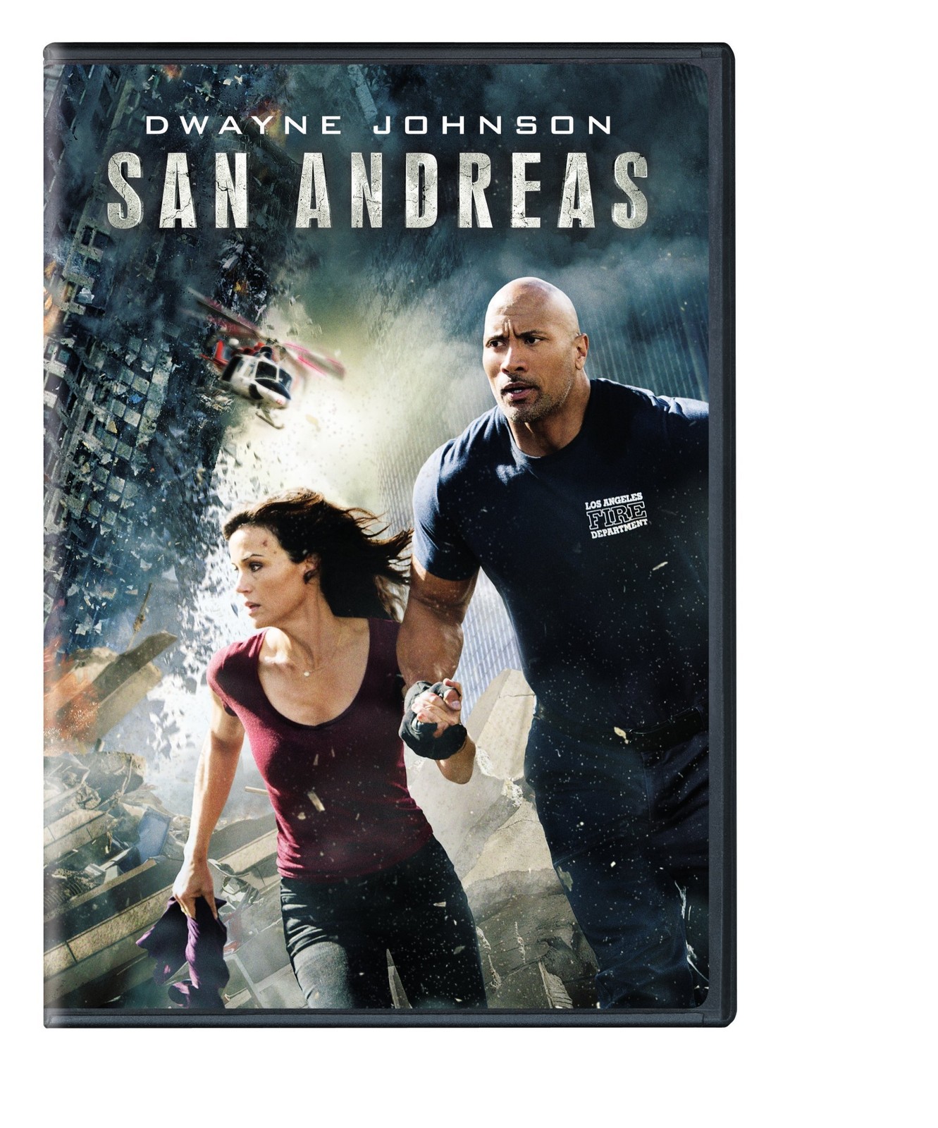 San Andreas (Special Edition DVD) (DVD) Dwayne "The Rock" Johnson Carla Gugino