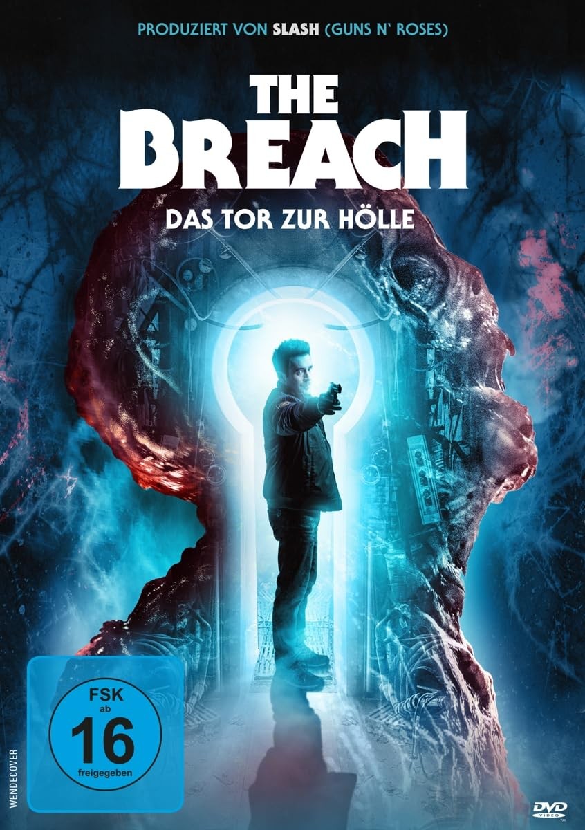 The Breach - Das Tor zur Hölle (DVD) Hawco Allan Alatalo Emily Brown Natalie